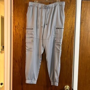 Banana Republic satin joggers